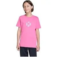 Adidas Messi Icon Graphic T-shirt Med Korte ærmer