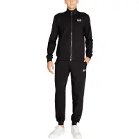 EA7 Joggingdragt sort / hvid