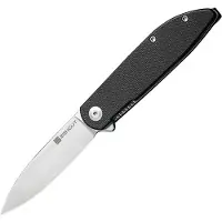 SENCUT BocII II Linerlock Black G10