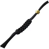 We Knife Black Lanyard