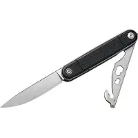 CIVIVI Crit Linerlock Black G10