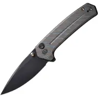 We Knife Culex Button Lock Flame