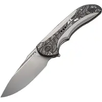 We Knife Equivik Framelock Alum Foil