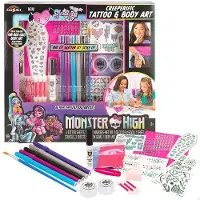 Cra-Z-Art Monster High Tatoveringsstudie Og Kropskunst