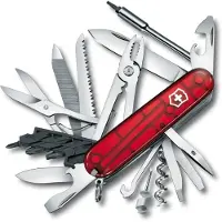 Victorinox CyberTool 41, Slip joint knife, Kniv med flere værktøjer