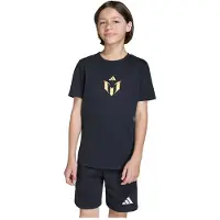 Adidas Messi Icon Graphic T-shirt Med Korte ærmer