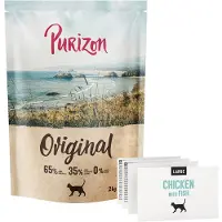 Purizon Large Adult Kylling & Fisk - kornfri - Nyhed: 2 kg