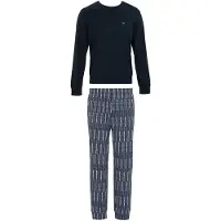 Emporio Armani Em000617_af14994 Pyjamas Med Lange ærmer