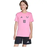 Adidas Messi Name&number Graphic T-shirt Med Korte ærmer