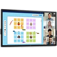 Dell Pro 75 Plus 4K Touch Monitor P7525QT - 75 Diagonal klasse (74.5 til at se) LED-bagbelyst LCD paneldisplay - interaktiv - med berøringsskærm (m