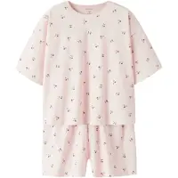 Name it Nattøj grøn / lysviolet / pastelpink / rød