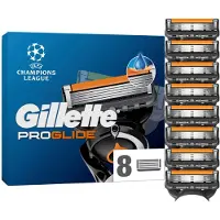 Gillette Proglide Barberblade, 8 stk.