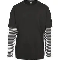Urban Classics Bluser & t-shirts sort / hvid