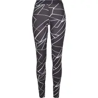 Urban Classics Leggings sort / hvid