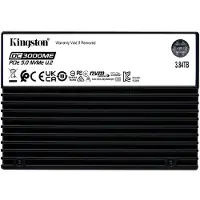 Kingston DC3000ME - SSD - Enterprise - krypteret - 3.84 TB - intern - 2.5 - U.2 PCIe 5.0 x4 (NVMe) - 256-bit AES - TCG Opal Encryption 2.0