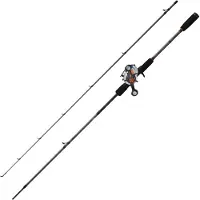 Abu Garcia Revo X Baitcasting-kombination