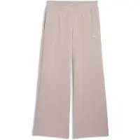 Puma Essentials Wide-Leg Pants Women, Clothing, Rose Latte, M