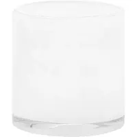Blomus SAGA fyrfadsstage M Ø12 cm White