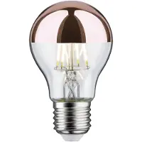 Paulmann LED (RGB) Energiklasse A+ (A++ - E) E27 Dråbe-form 6.5 W Varmhvid (Ø x H) 60 mm x 106 mm 1 stk