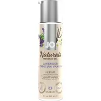 System Jo - Naturals Massage Oil - Lavender And Tahitian Vanilla - 120 ml