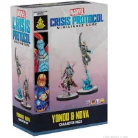 Atomic Mass Games Marvel Crisis Protocol: Nova & Yondu karakterpakke