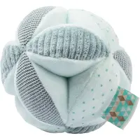 Nattou Aktivitetsbold - Activity Ball - 15 cm - Mint Grøn - - OneSize - Aktivitetslegetøj