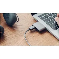 Moshi - USB adapter - USB-C (han) til USB Type A (hun) - USB 3.1 Gen 1 / Thunderbolt 3 - titangrå
