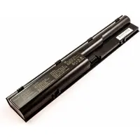 MicroBattery - Batteri til bærbar computer (svarende til: HP 633805-001, HP QK646AA, HP 633733-321) - 6-cellet - 4800 mAh - sort - for HP 635 ProBook 4