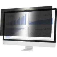ESTUFF - Privacy-filter for skærm - 2-vejs - aftagelig - 24 - sort - for P/N: GLB223001