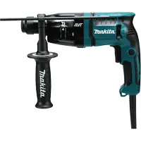 Makita HR1841F, SDS-plus, Sort, Grøn, 1,8 cm, 2100 rpm, 4800 J, Strøm