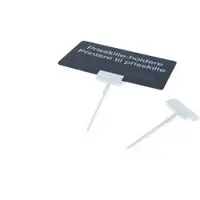 Noname Prisskilt Holder til plastkort, - (100 stk.)