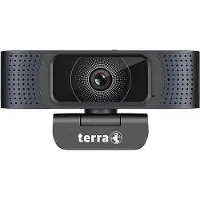 Terra Wortmann Webcam Slide 2 mit Schieber (C1919) Full-HD, Auto Focus, Stereo Mic, Privacy Slider