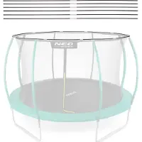 Neo-Sport Batuto tinklo žiedas C tipo 435 cm 14 pėdų