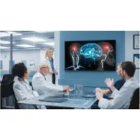 Avocor AVK-7510 - 75 Diagonal klasse K Series LED-bagbelyst LCD paneldisplay - QLED - digital skiltning - Android - 4K UHD (2160p) 3840 x 2160 - HDR - direkte belyst LED