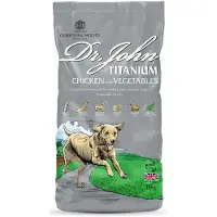 Dr. John Titan Kyllinge Hundefoder 15kg