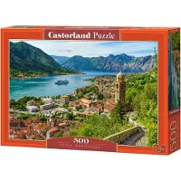 Castorland Puslespil med 500 brikker. Kotor, Montenegro