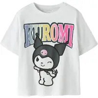 Name it Bluser & t-shirts 'NKFFORMA HELLOK' lysegul / lys pink / sort / hvid