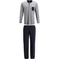 Ceceba Pyjamas lang marin / navy / offwhite