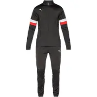Puma Træningsdragt rød / sort / hvid