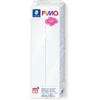 Fimo soft modeller 454g Indian rød