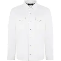 Mavi Skjorte 'TED' white denim