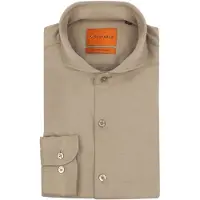 Suitable Sorona skjorte i beige Beige måle