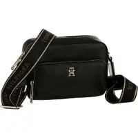 Tommy Hilfiger Skuldertaske 'Joy' guld / sort