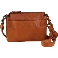 Harbour 2nd Skuldertaske 'Evita' cognac