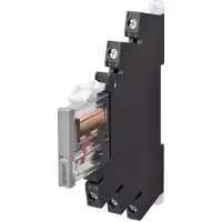 Omron Relæ 6mm 6A 24 VDC, - Slimline, SPDT, skrue terminaler, 708522
