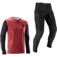 Leatt Gravity 1.0 T-shirt Med Lange ærmer
