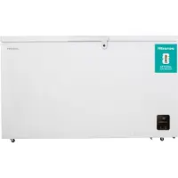 Hisense FC571D4AWLYE, 372 L, 17 kg/24t, SN-T, 40 dB, E, Hvid
