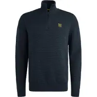 PME Legend Pullover 'Pullover with half zipper' mørkeblå