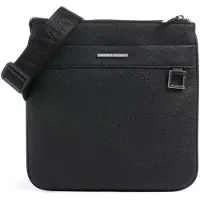 Giorgio Armani A|X Armani Exchangetil mænd. XM002039AF19931UC001 Depura skuldertaske sort (OSFA), Casual, Polyester