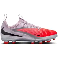 Nike Phantom 6 Academy Low Cut MG Alexia Putellas Personal Edition - Rød/Sort Børn - Multi Ground (MG), størrelse 38